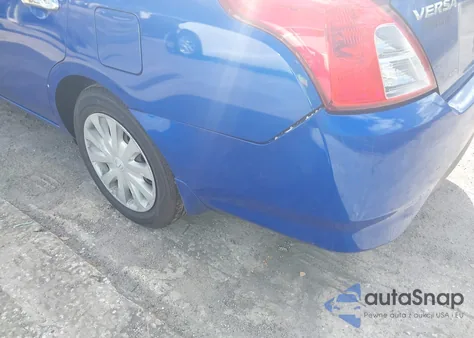 2015 Nissan Versa 1.6 Sv из США, поврежденный, VIN 3N1CN7AP0FL883325